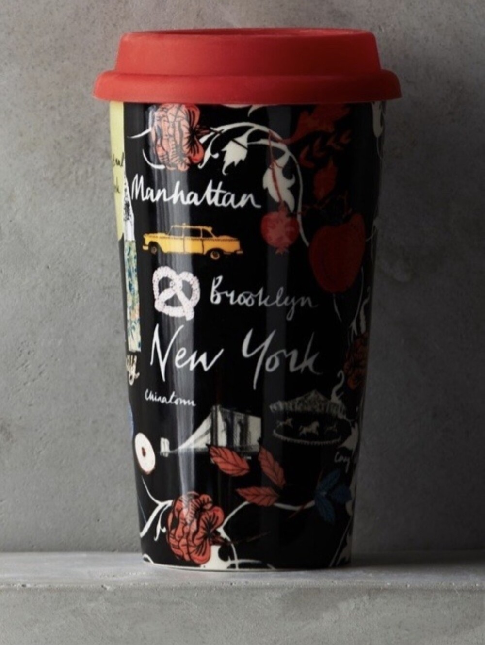 Anthropologie Coffee Mug- NWT